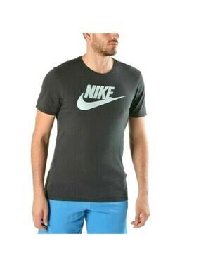 NIKE MEN'S SPORTSWEAR  GRAY TOP TEE T-SHIRT AH3923 060  SIZE XL